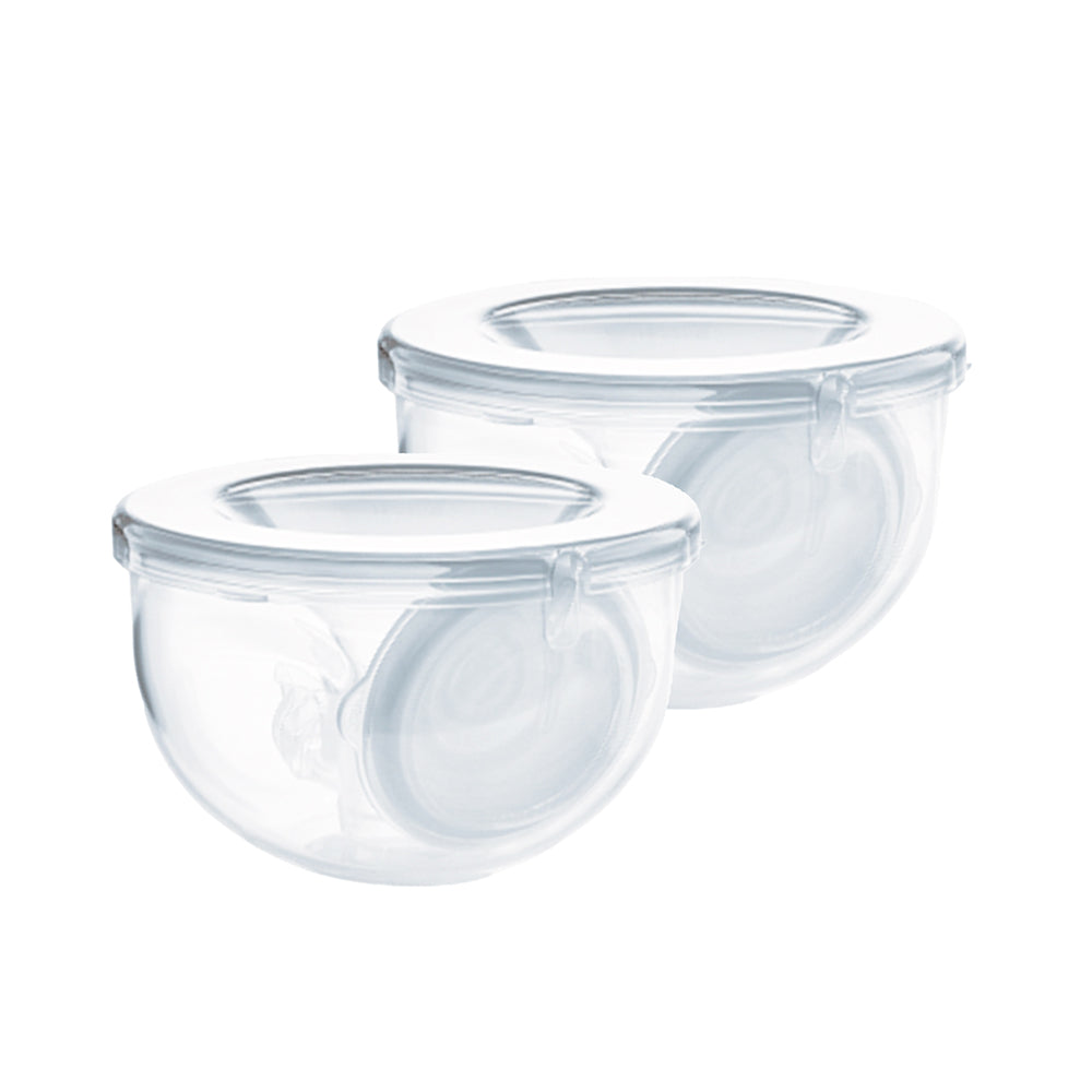 Pumping On-the-Go 9 Plus Breast Pump & CaraCups Wearable Milk Collection Hands-Free Inserts - Image 5