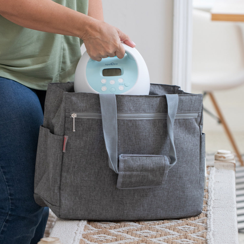 All-in-One Pump & Accessories Carrying Tote Bag - Image 2