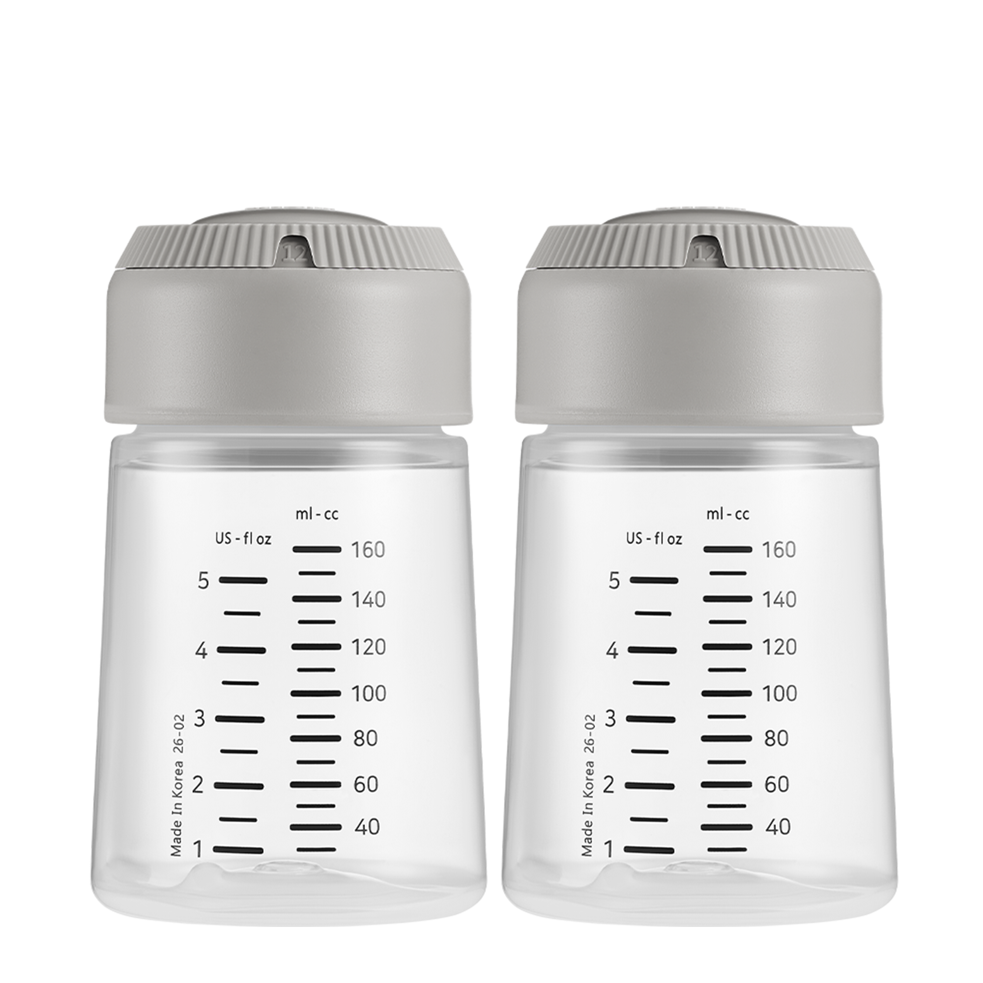 Breast Milk Storage Bottle Wide Neck Set