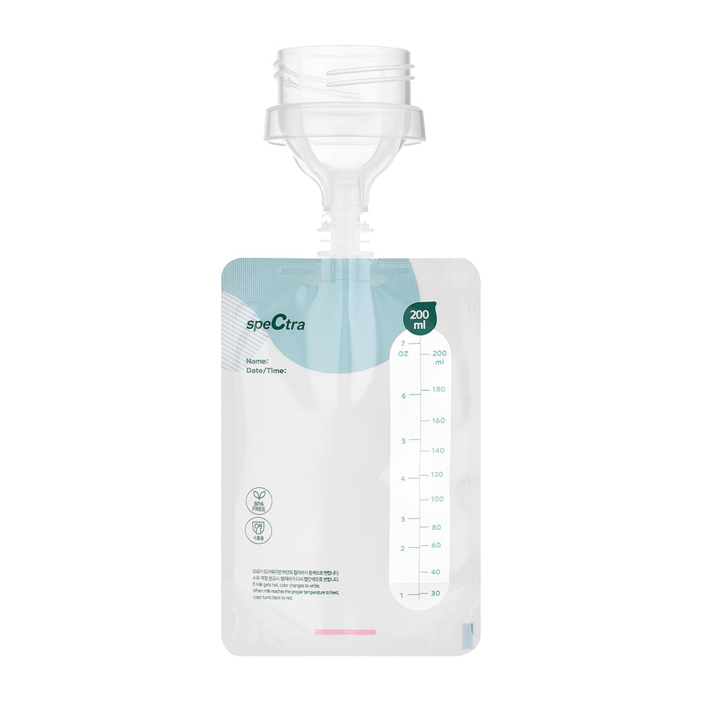 Simple Store Milk Collection Bags Starter Kit – 10ct