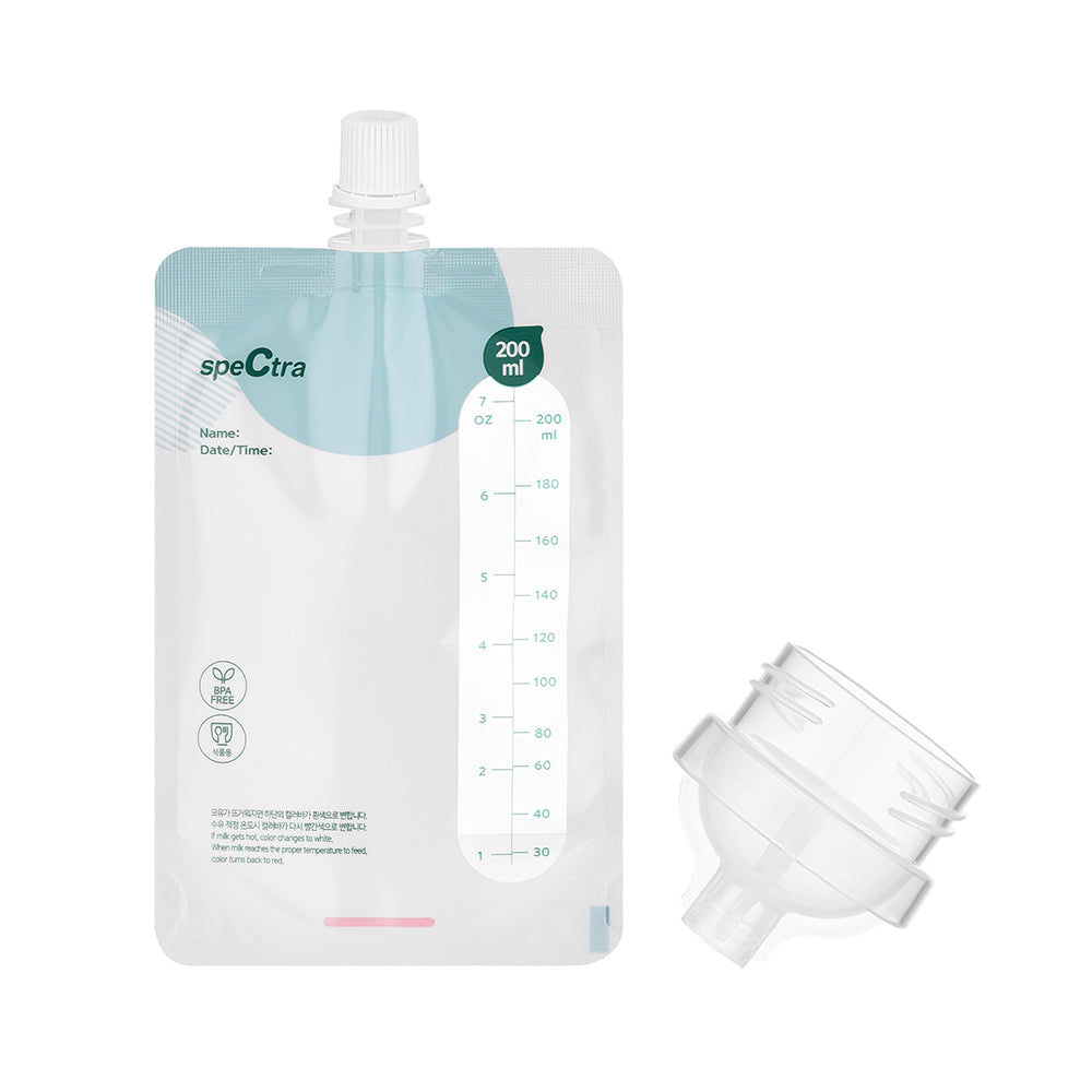 Simple Store Milk Collection Bags Starter Kit – 10ct - Image 4