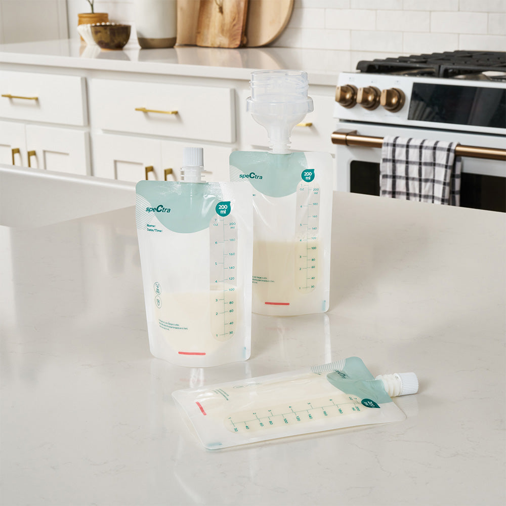Simple Store Milk Collection Bags Starter Kit – 10ct - Image 2